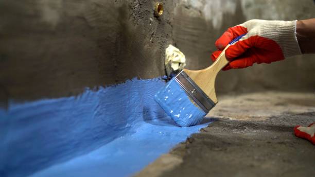 Professional waterproofing crew in La Crosse, La Crosse, KS